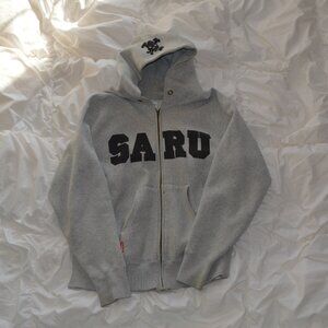 Japanese "SARU" Men's L Size Champion Brand Hoodie